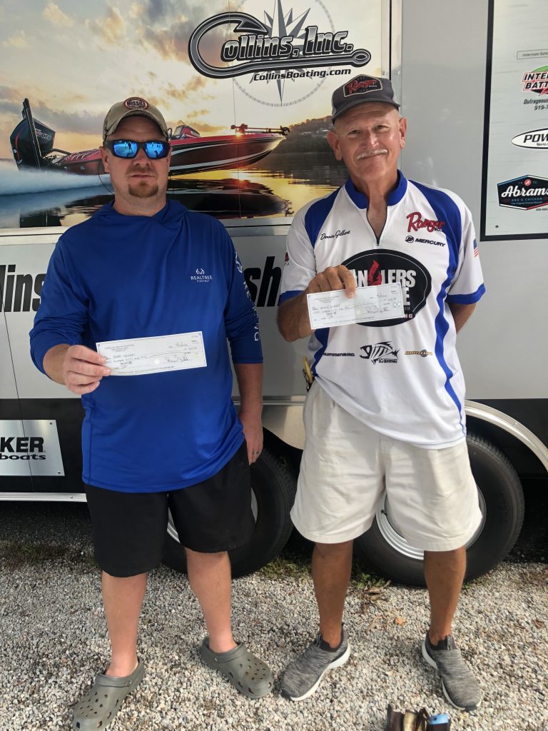 Kerr Lake Top Gun Tournament Results - August 6, 2022 - Collins Bass ...